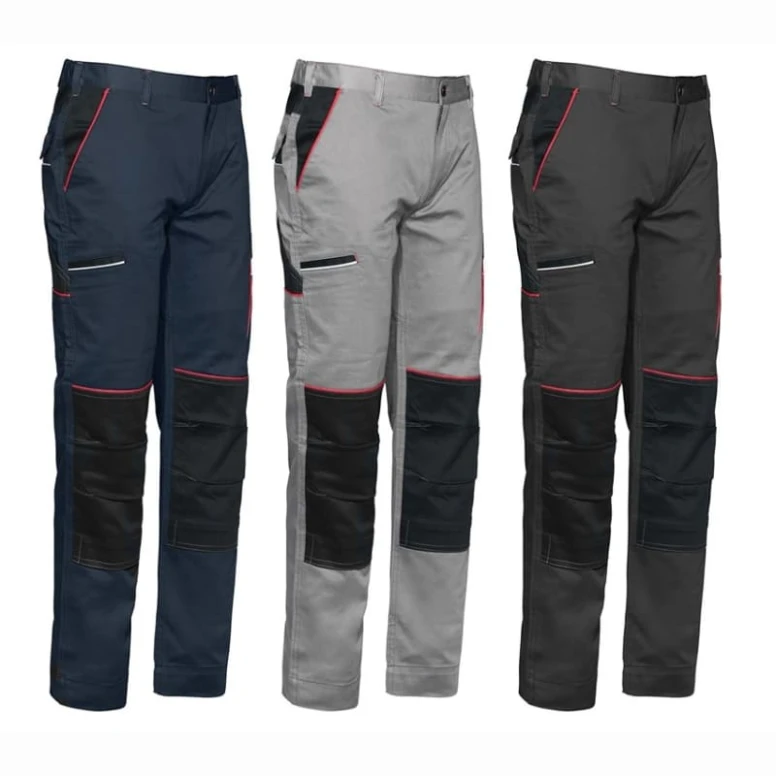 Pantalón de trabajo estivi Stretch Boom ISSA - 9030b