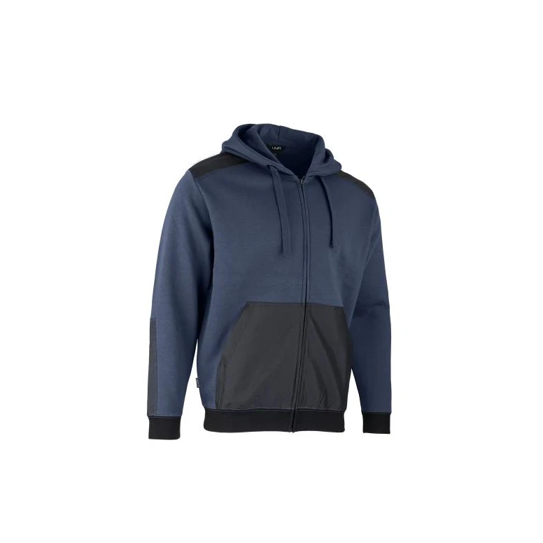 Sudadera de trabajo LMA Acer 8123 con cremallera completa y capucha
