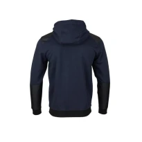 Sudadera de trabajo LMA Acer 8123 con cremallera completa y capucha 2
