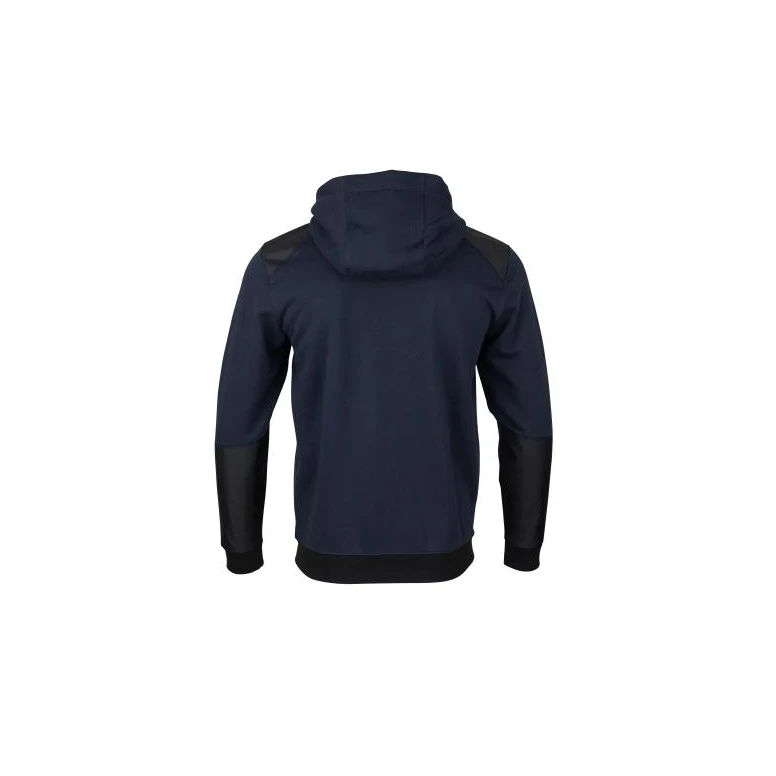 Sudadera de trabajo LMA Acer 8123 con cremallera completa y capucha
