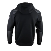 Sudadera de trabajo LMA Quebec 8094 con cremallera completa y capucha