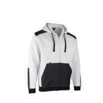 Sudadera de trabajo LMA Ottawa 8105 con cremallera completa y capucha