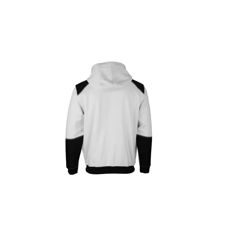Sudadera de trabajo LMA Ottawa 8105 con cremallera completa y capucha