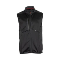 Chaleco de trabajo LMA Officer 5104 multibolsillos metalfree softshell impermeable
