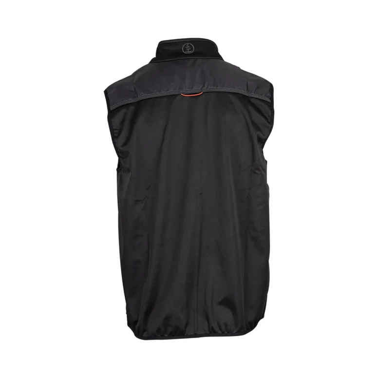 Chaleco de trabajo LMA Officer 5104 multibolsillos metalfree softshell impermeable