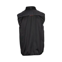 Chaleco de trabajo LMA Officer 5104 multibolsillos metalfree softshell impermeable
