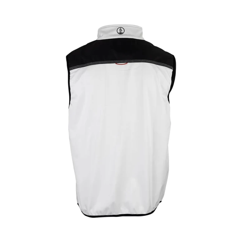 Chaleco de trabajo LMA Melangeur 5106 multibolsillos metalfree softshell impermeable