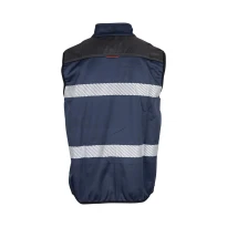 Chaleco de trabajo LMA Lighter 5105 alta visibilidad multibolsillos metalfree softshell impermeable 2