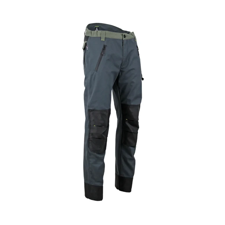 Pantalón de trabajo LMA Solstice 1778 multibolsillos impermeable invierno forrado en forro polar