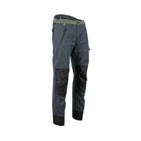Pantalón de trabajo LMA Solstice 1778 multibolsillos impermeable invierno forrado en forro polar