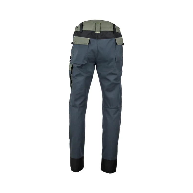Pantalón de trabajo LMA Solstice 1778 multibolsillos impermeable invierno forrado en forro polar