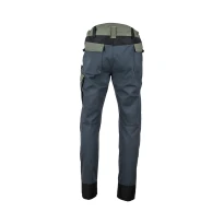 Pantalón de trabajo LMA Solstice 1778 multibolsillos impermeable invierno forrado en forro polar