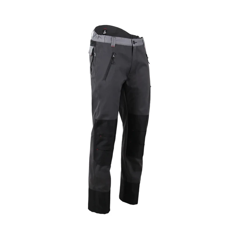 Pantalón de trabajo LMA Banquise 1758 multibolsillos impermeable invierno forrado en forro polar