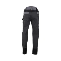 Pantalón de trabajo LMA Banquise 1758 multibolsillos impermeable invierno forrado en forro polar 2