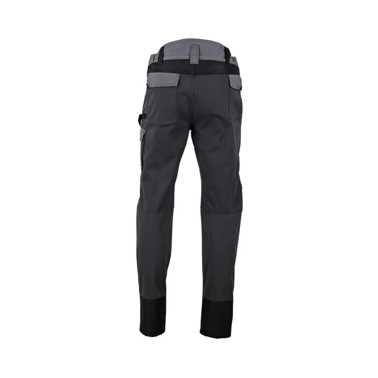 Pantalón de trabajo LMA Banquise 1758 multibolsillos impermeable invierno forrado en forro polar