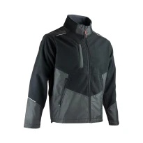 Chaqueta de trabajo LMA Theoreme 2281 en forro polar multibolsillos softshell impermeable