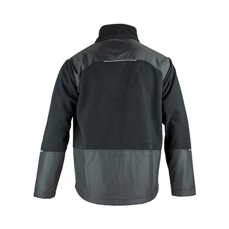 Chaqueta de trabajo LMA Theoreme 2281 en forro polar multibolsillos softshell impermeable