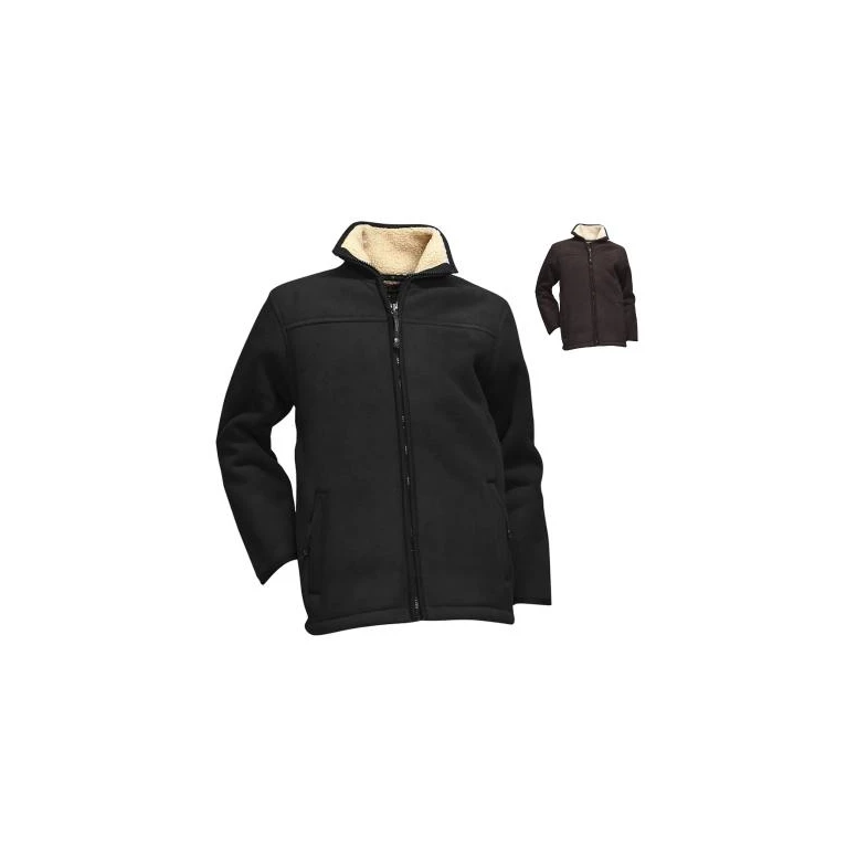 Chaqueta de trabajo LMA Ecorce 216500 en forro polar forrado