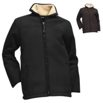 Chaqueta de trabajo LMA Ecorce 216500 en forro polar forrado