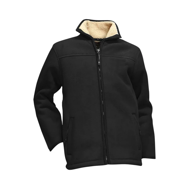 Chaqueta de trabajo LMA Ecorce 216500 en forro polar forrado