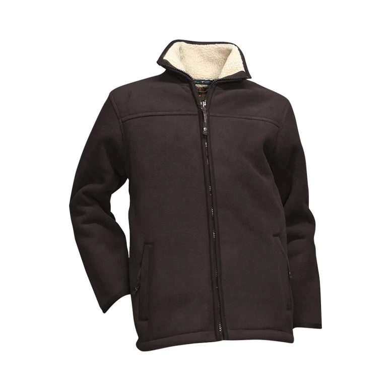 Chaqueta de trabajo LMA Ecorce 216500 en forro polar forrado