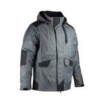 Parka de trabajo LMA Volga 2292 multibolsillos repelente al agua