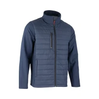 Chaqueta de trabajo LMA Safe 2282 multibolsillos softshell elástica