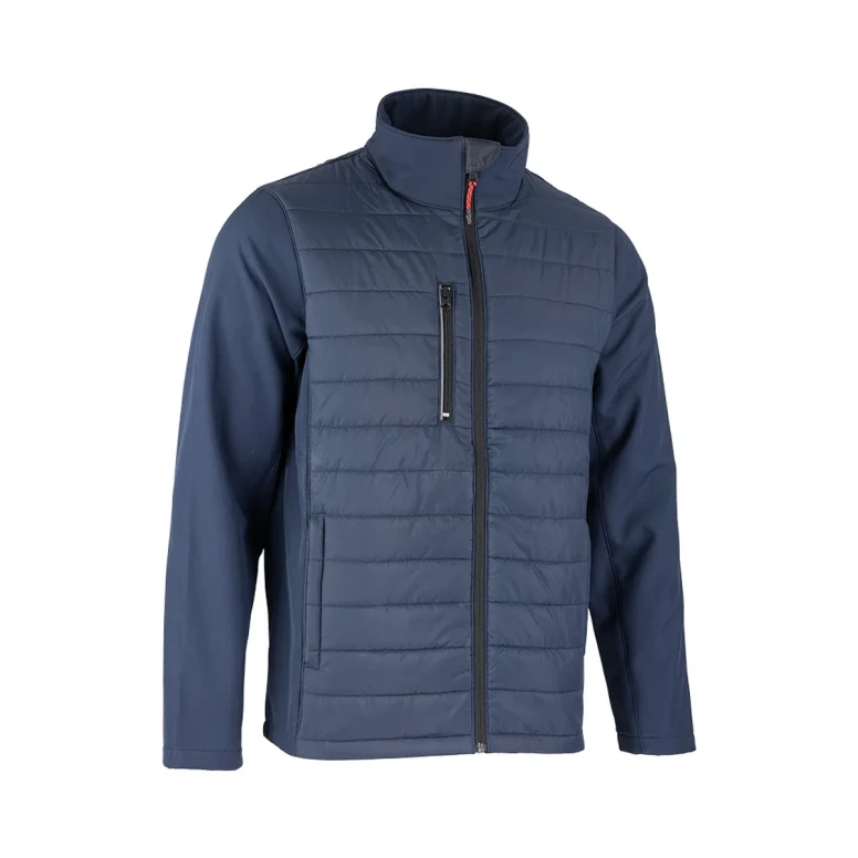 Chaqueta de trabajo LMA Safe 2282 multibolsillos softshell elástica