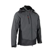Chaqueta de trabajo LMA Rock 2307 multibolsillos softshell elástica impermeable