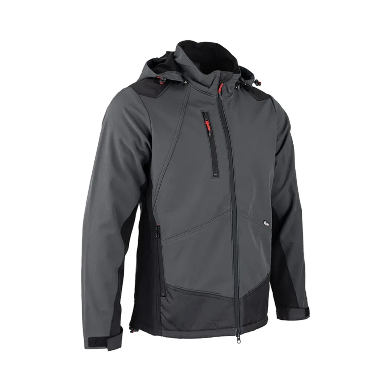 Chaqueta de trabajo LMA Rock 2307 multibolsillos softshell elástica impermeable