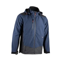 Chaqueta de trabajo LMA Joule 2308 multibolsillos softshell elástica impermeable