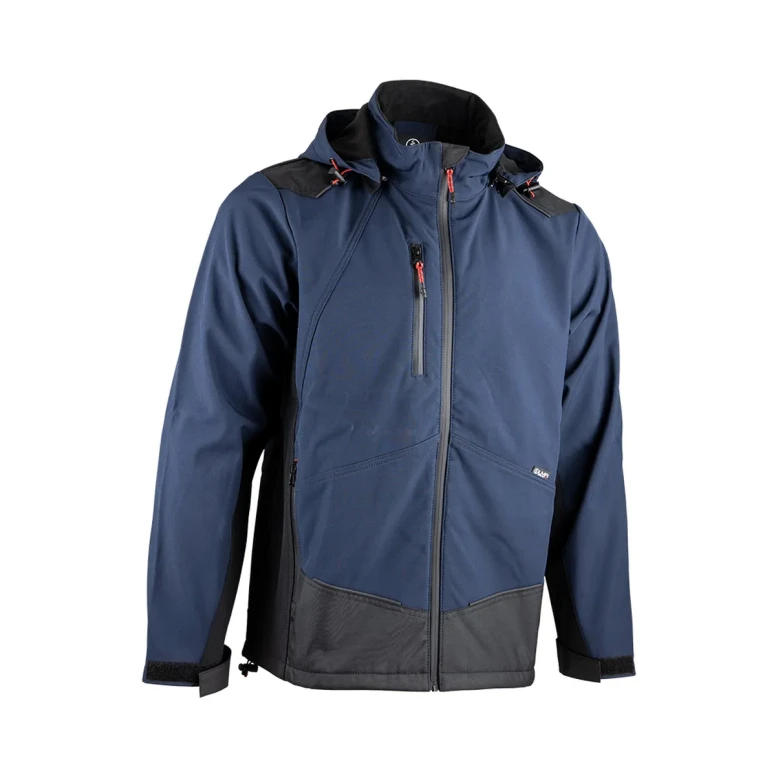 Chaqueta de trabajo LMA Joule 2308 multibolsillos softshell elástica impermeable
