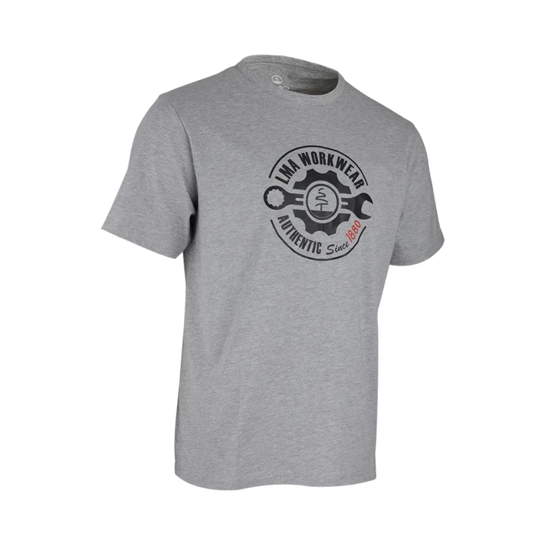 Camiseta de trabajo LMA 9329 Iron