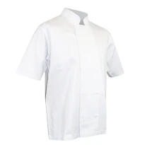 Chaqueta de trabajo LMA 2138 Merlu para cocinero 2