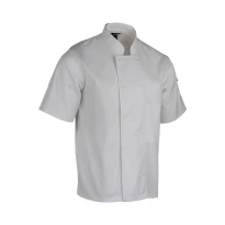 Chaqueta de trabajo LMA Aubergine 2175 cocinero