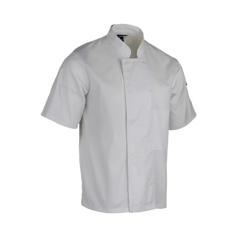 Chaqueta de trabajo LMA Aubergine 2175 cocinero