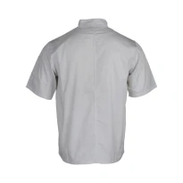 Chaqueta de trabajo LMA Aubergine 2175 cocinero 2
