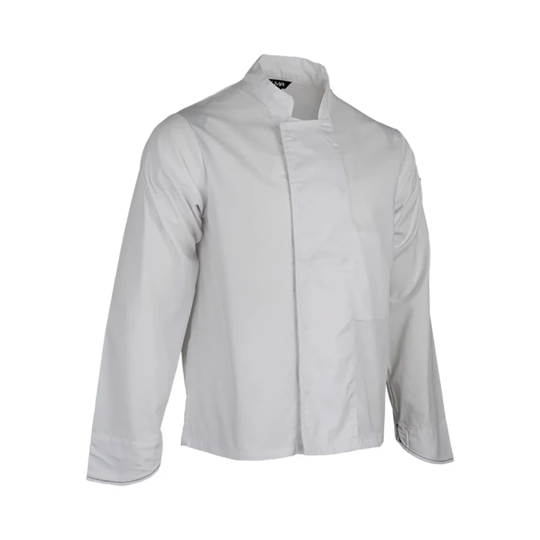 Chaqueta de trabajo LMA Courgette 2176 cocinero manga larga