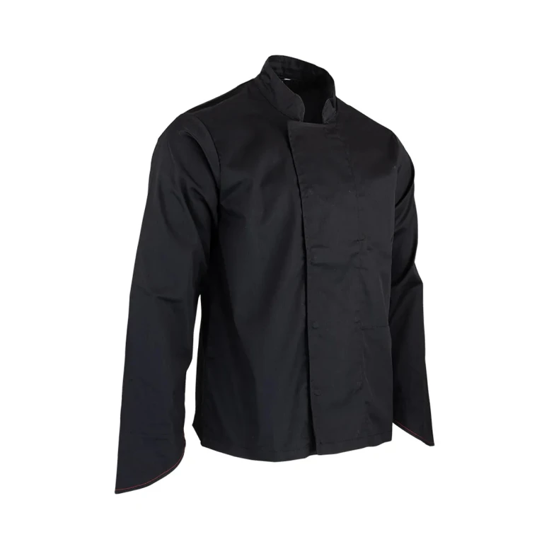 Chaqueta de trabajo LMA Passoire 2137 cocinero manga larga