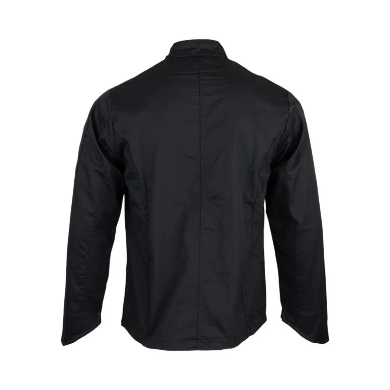 Chaqueta de trabajo LMA Passoire 2137 cocinero manga larga