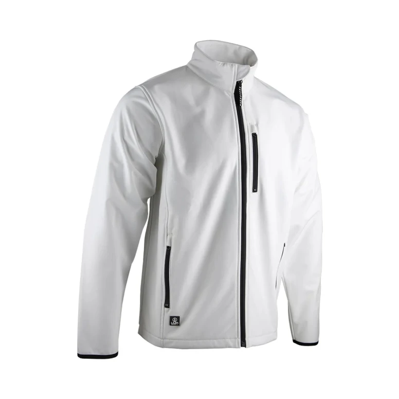 Sudadera de trabajo LMA 2306 Azurite softshell con cremallera