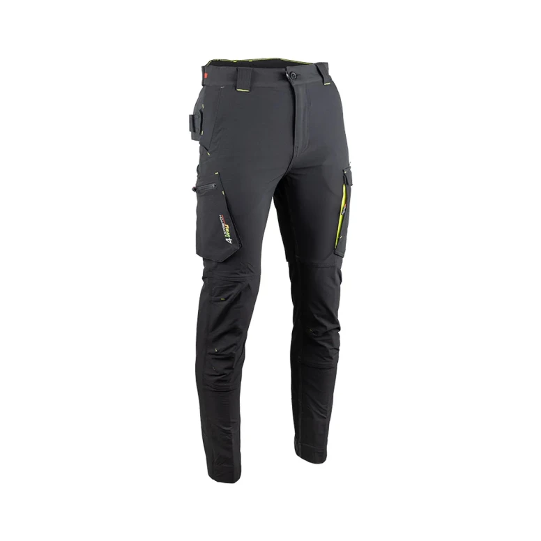 Pantalón de trabajo LMA Utopie 1847 multibolsillos stretch sin metal