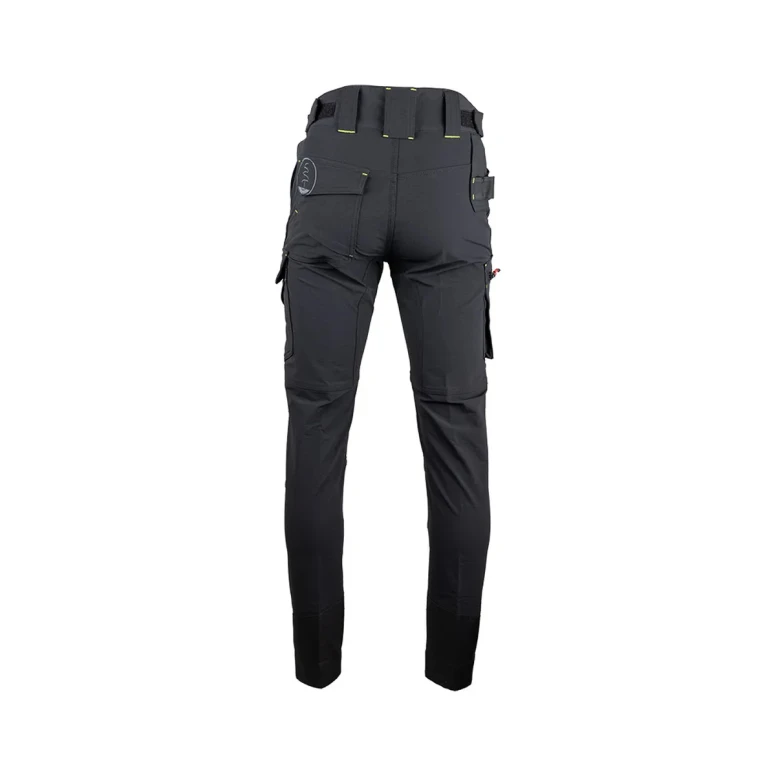 Pantalón de trabajo LMA Utopie 1847 multibolsillos stretch sin metal