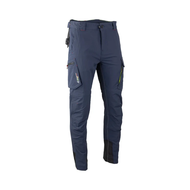Pantalón de trabajo LMA Fiction 1901 multibolsillos stretch sin metal