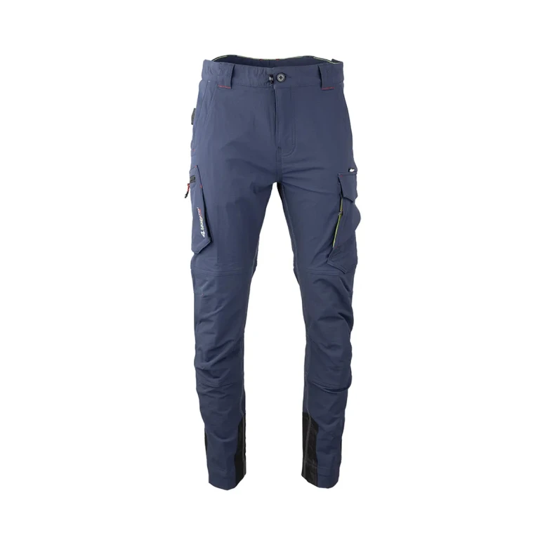 Pantalón de trabajo LMA Fiction 1901 multibolsillos stretch sin metal