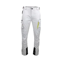 Pantalón de trabajo LMA Contraste 1915 multibolsillos stretch sin metal