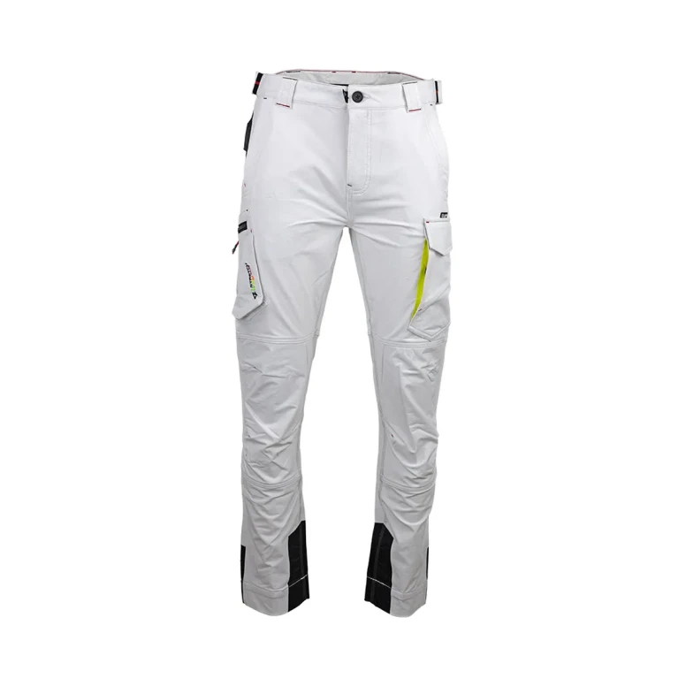 Pantalón de trabajo LMA Contraste 1915 multibolsillos stretch sin metal