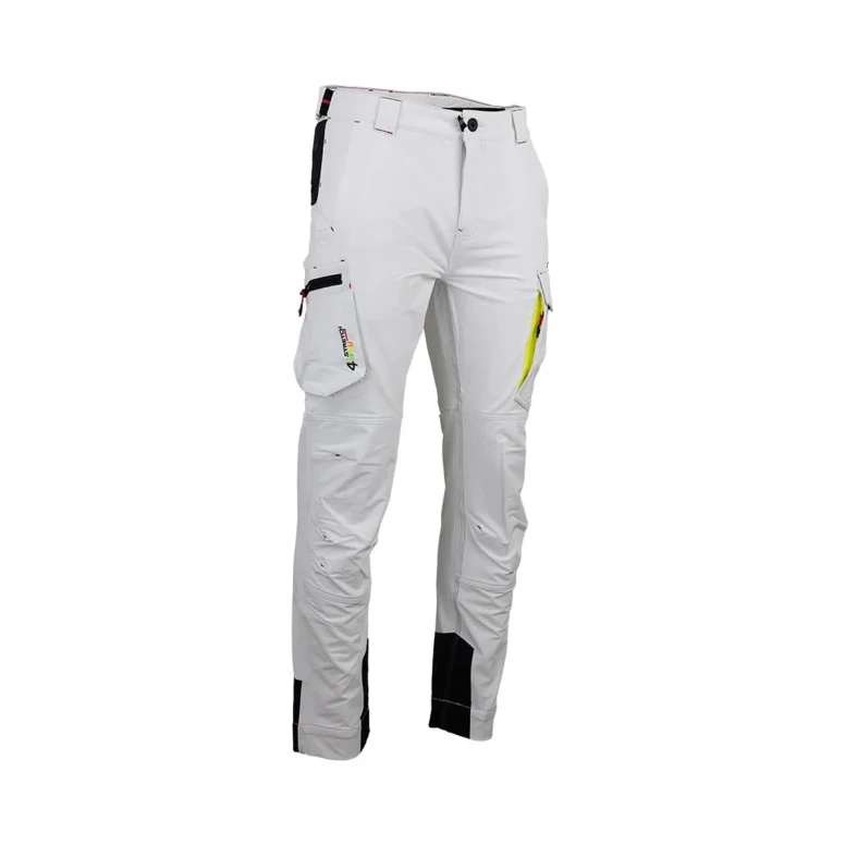 Pantalón de trabajo LMA Contraste 1915 multibolsillos stretch sin metal