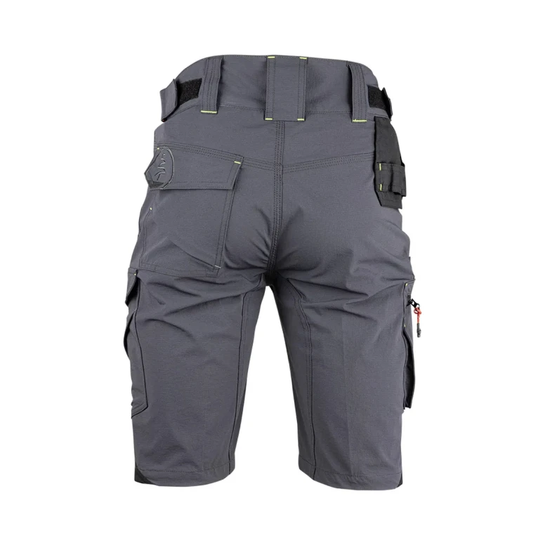 Bermuda de trabajo LMA Atmosphere 6152 Multibolsillos Stretch sin metal