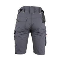 Bermuda de trabajo LMA Atmosphere 6152 Multibolsillos Stretch sin metal